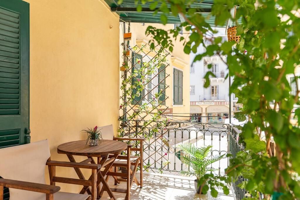 Zen Retreat In The Historic Center Of Corfu Lägenhet Corfu  Exteriör bild